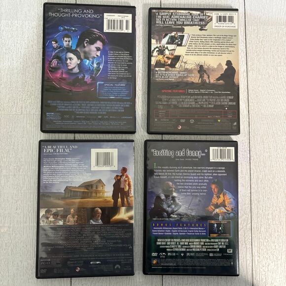 Movie Night Lot - 10 Sci-Fi & Comedy DVDs - Picture 5 of 13